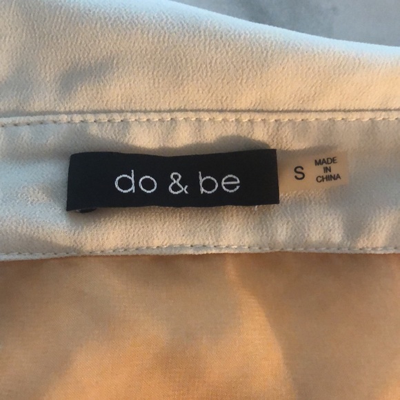 Skull cold shoulder long sleeve button up shirt - Picture 6 of 7